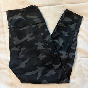 Balance Collection Black Camo Leggings
